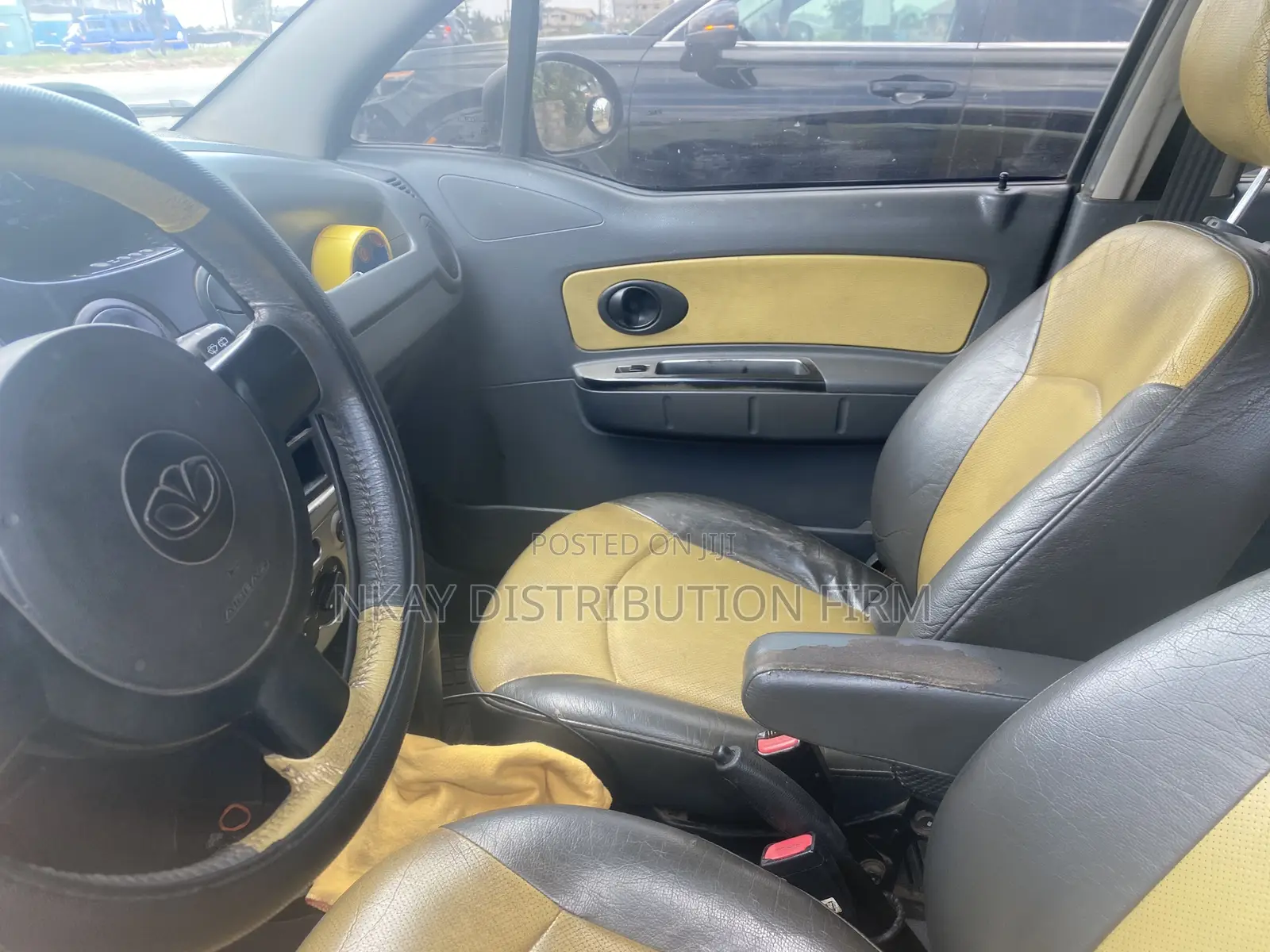 Daewoo Matiz 2025 Green