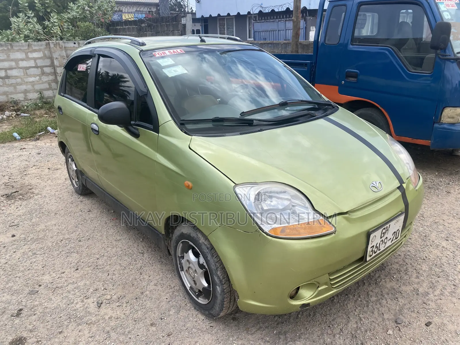 Daewoo Matiz 2025 Green