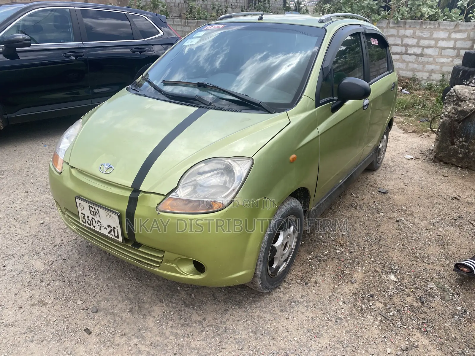 Daewoo Matiz 2025 Green