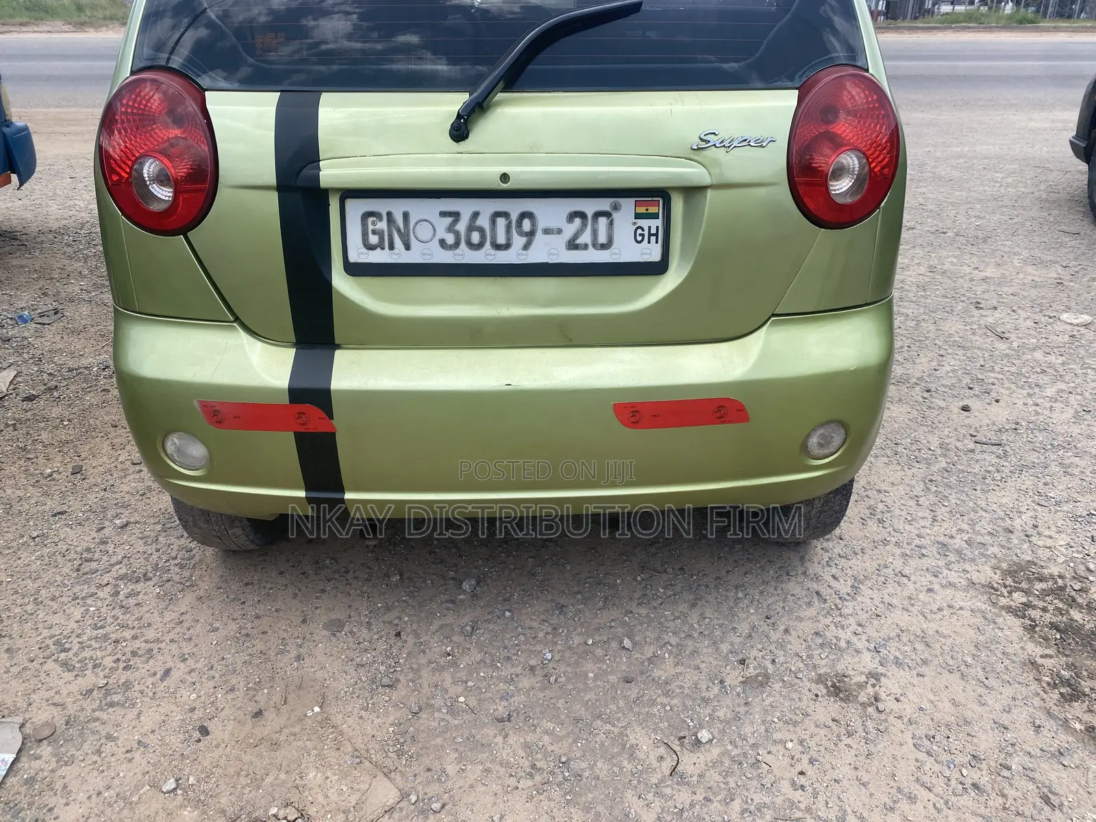 Daewoo Matiz 2025 Green