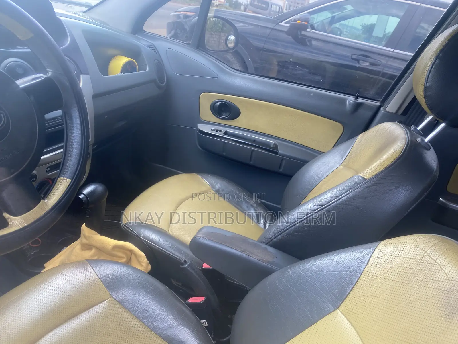 Daewoo Matiz 2025 Green