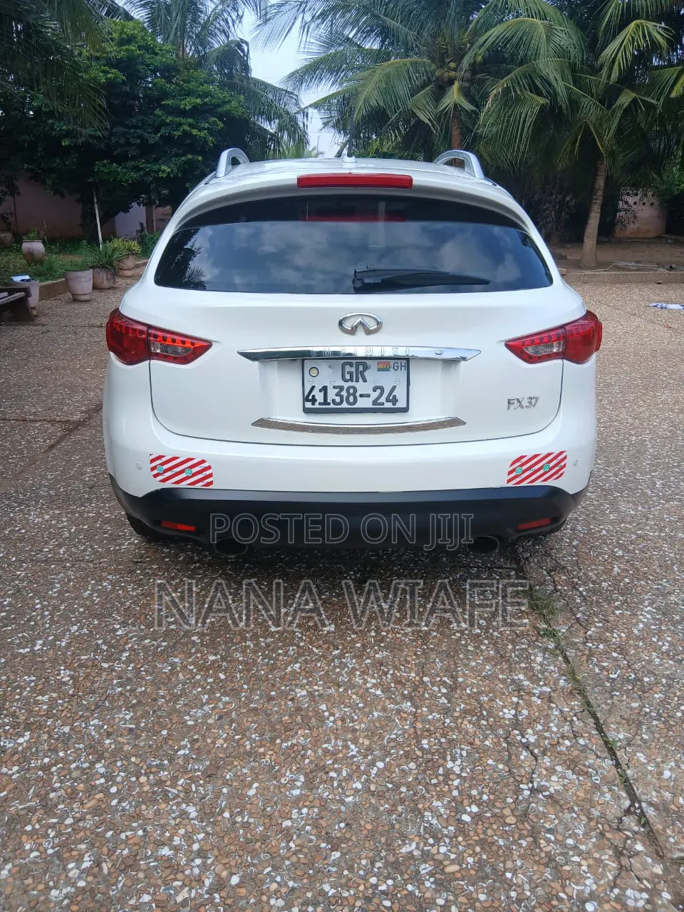 Infiniti FX35 2013 White