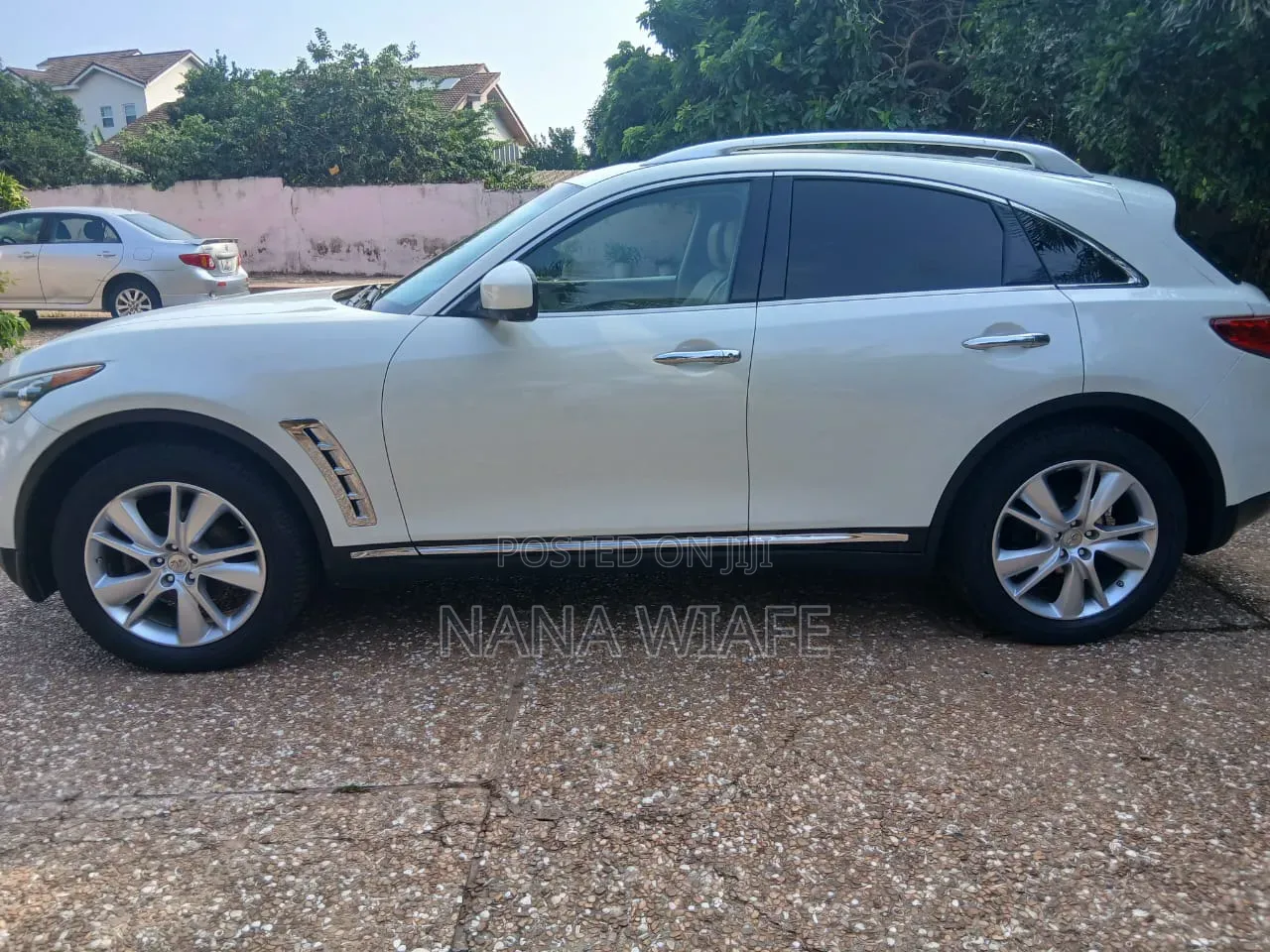 Infiniti FX35 2013 White