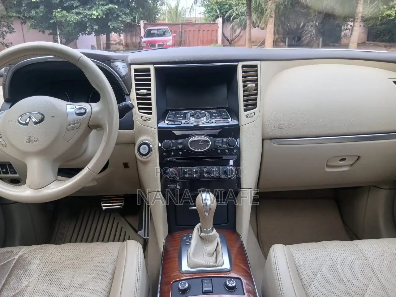 Infiniti FX35 2013 White