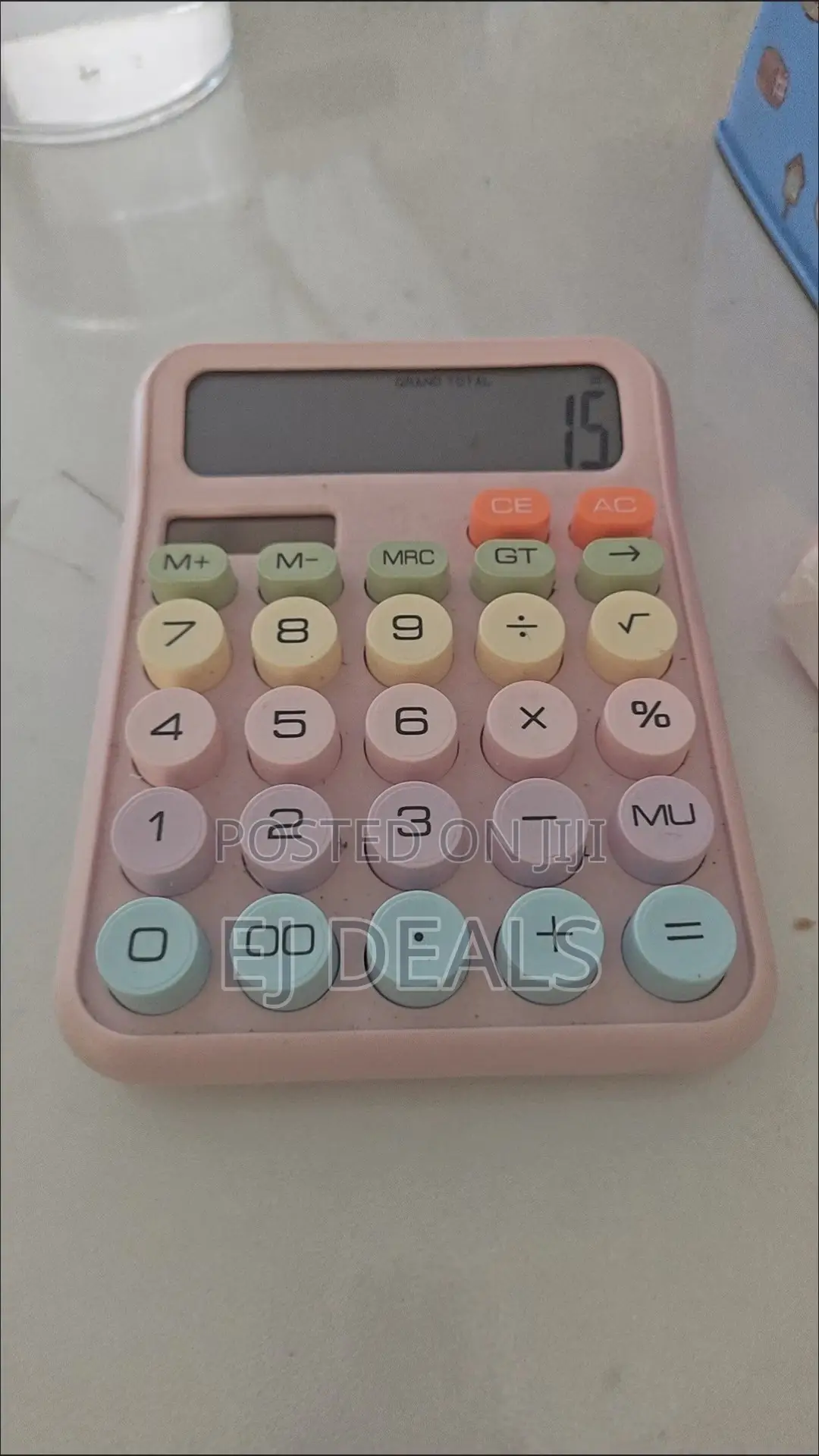 Pastel Candy Color Calculator