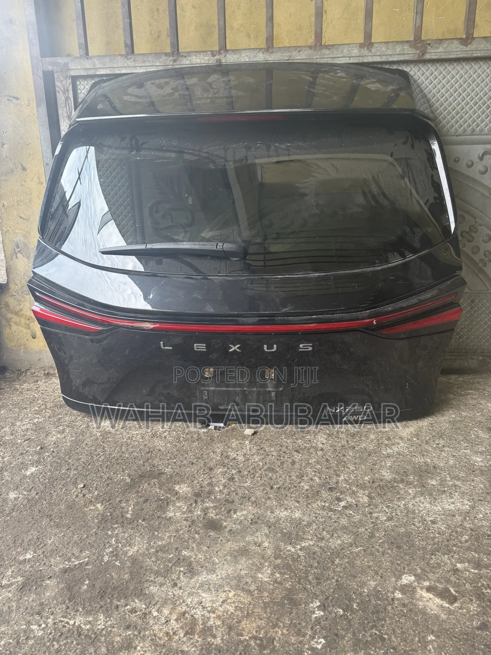 Rx350 2024 Complete Boot/Trunk