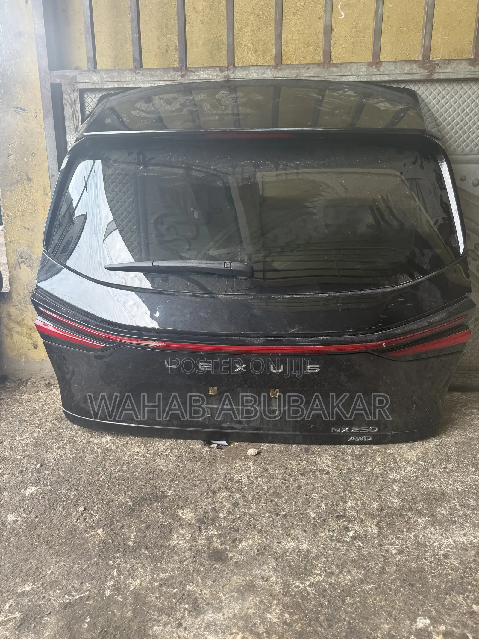 Rx350 2024 Complete Boot/Trunk