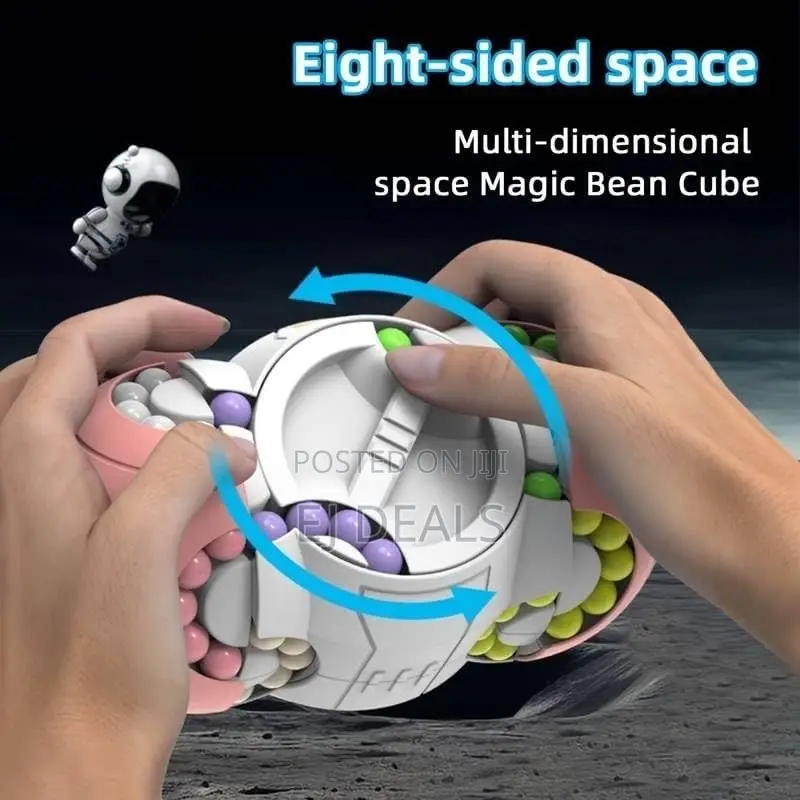 Magic Bean Rotating Toy