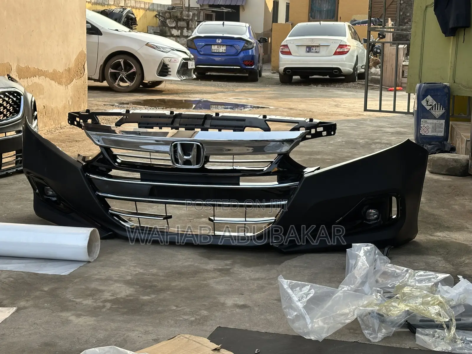 Honda Accord 2022 Front Bumper Complete