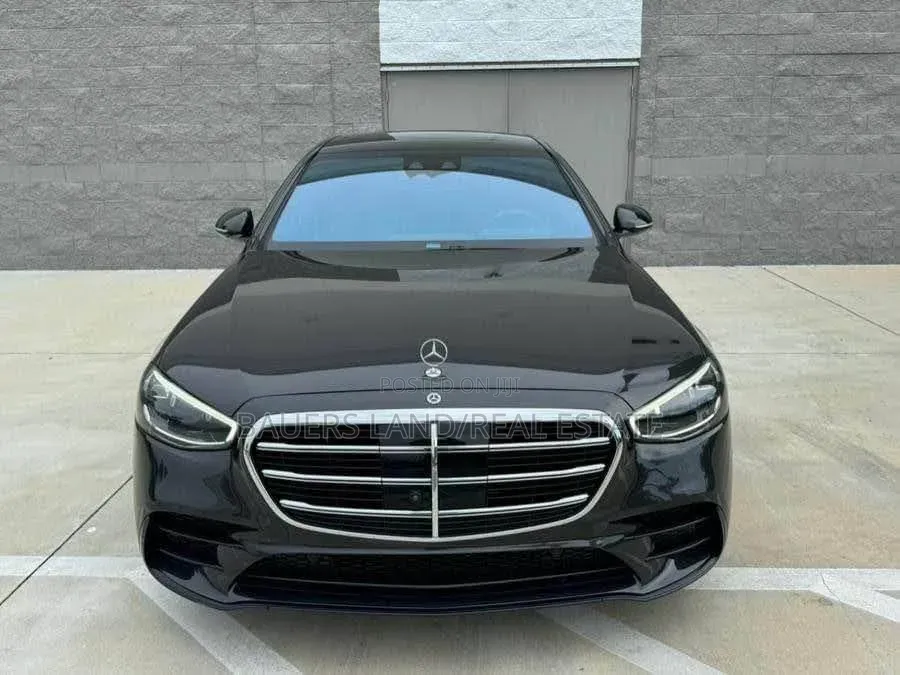 Mercedes-Benz S-Class 2021 Black