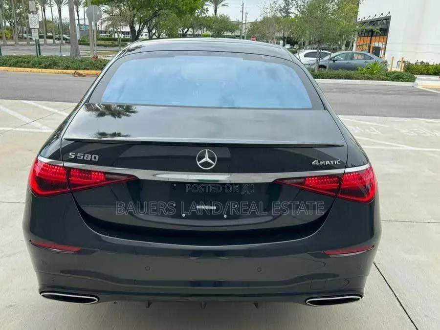 Mercedes-Benz S-Class 2021 Black