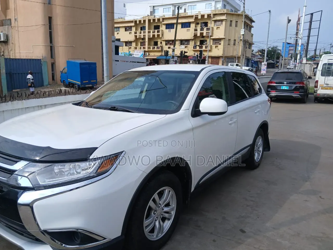 Mitsubishi Outlander 2010 White