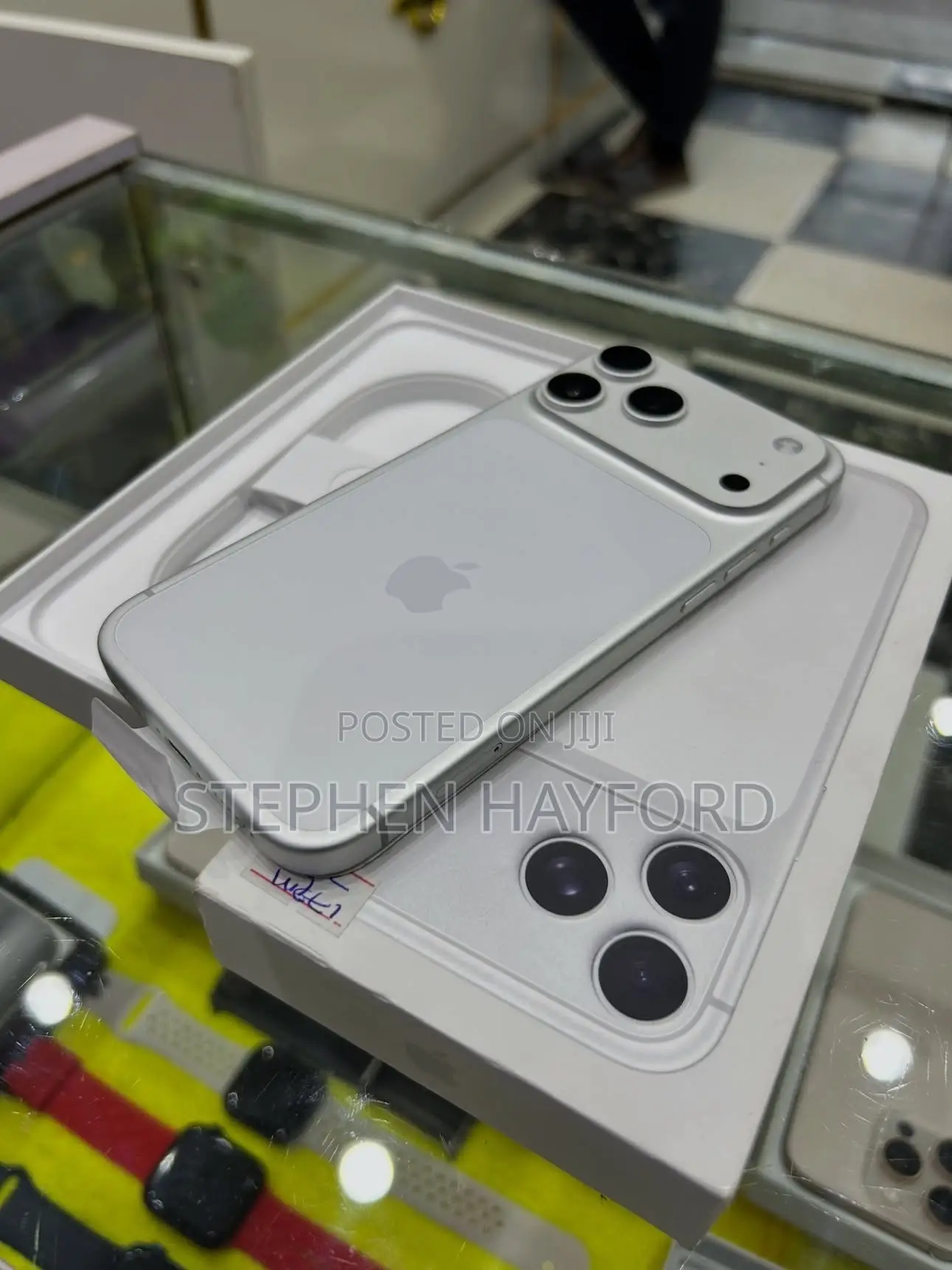 Apple iPhone 17 Pro Max 512 GB Silver