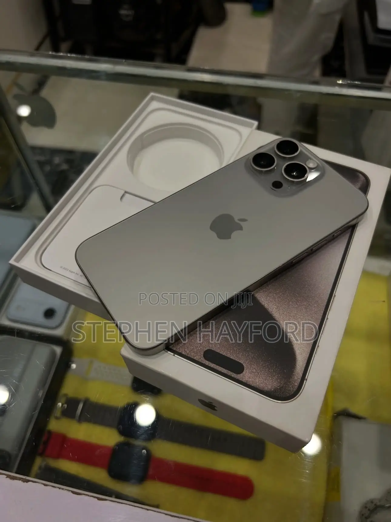 Apple iPhone 15 Pro Max 256 GB Silver