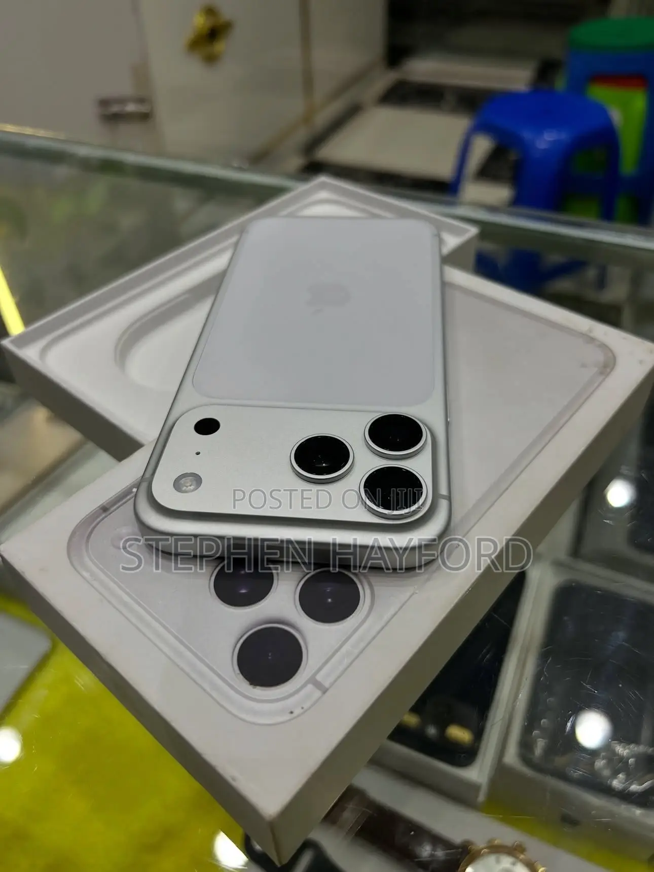 Apple iPhone 17 Pro Max 512 GB Silver