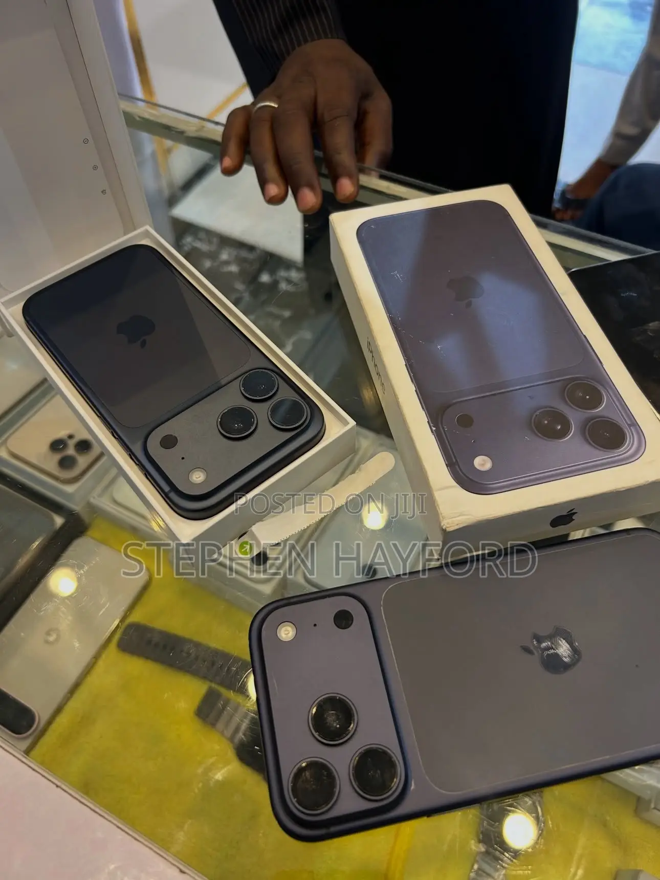 Apple iPhone 17 Pro Max 512 GB Blue