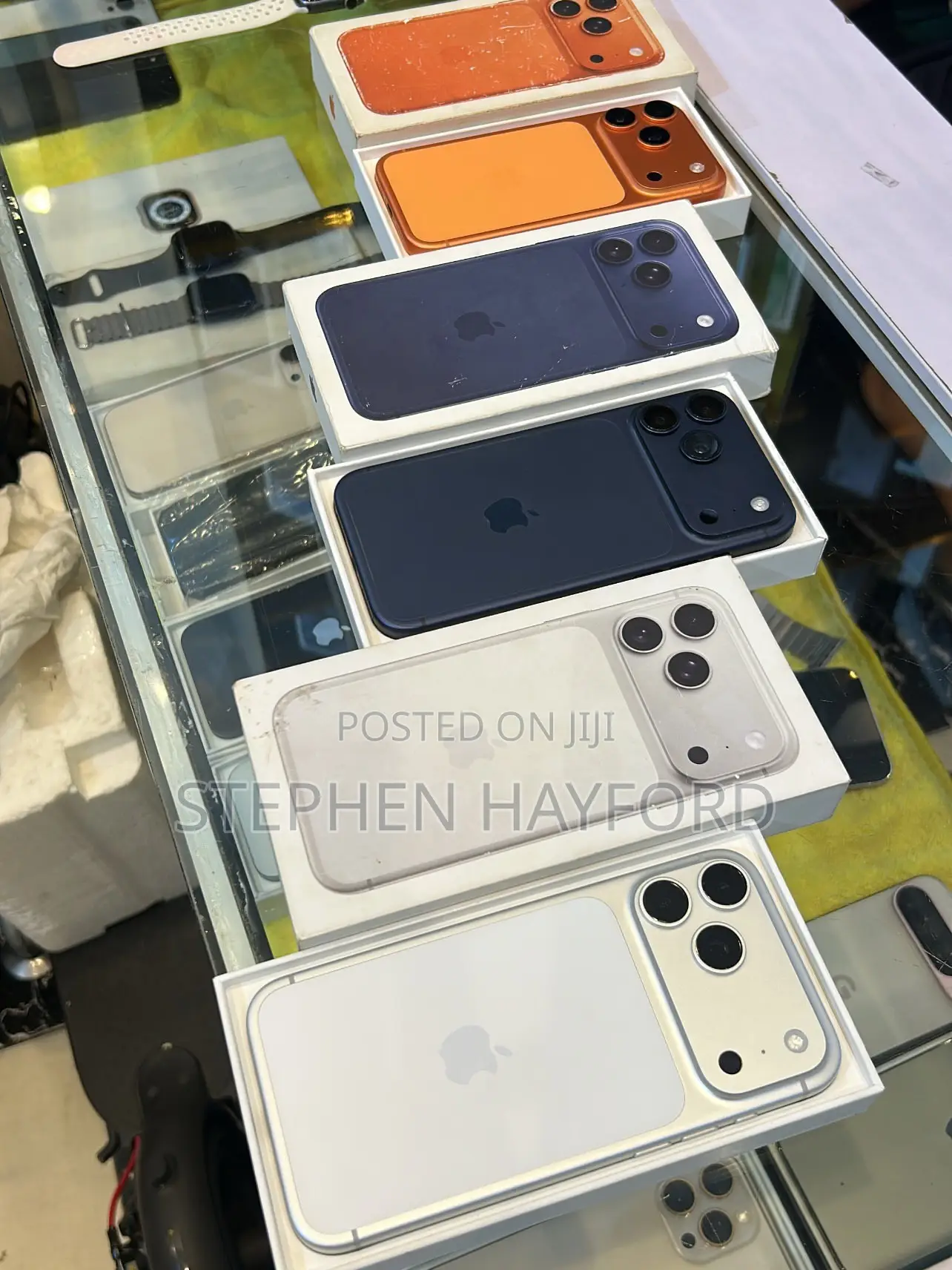 Apple iPhone 17 Pro Max 512 GB Blue