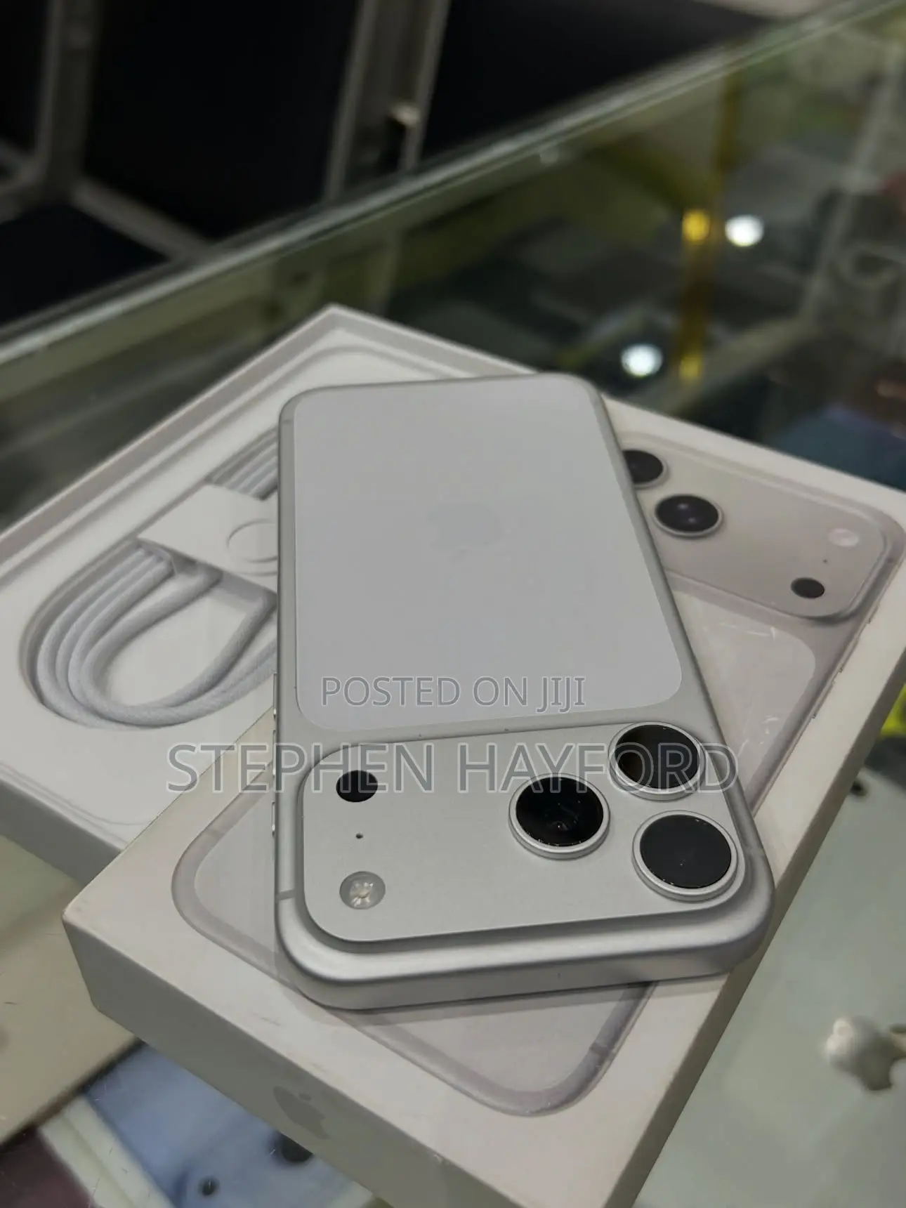 Apple iPhone 17 Pro Max 512 GB Silver