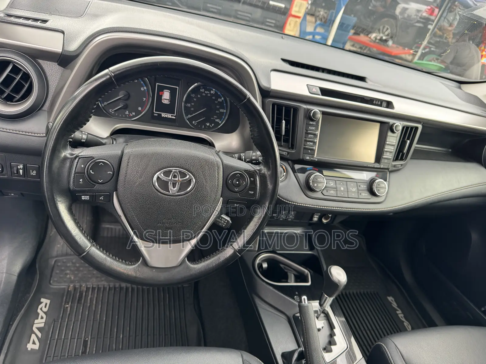 Toyota RAV4 Limited 4dr SUV AWD (2.5L 4cyl 6A) 2018 Blue