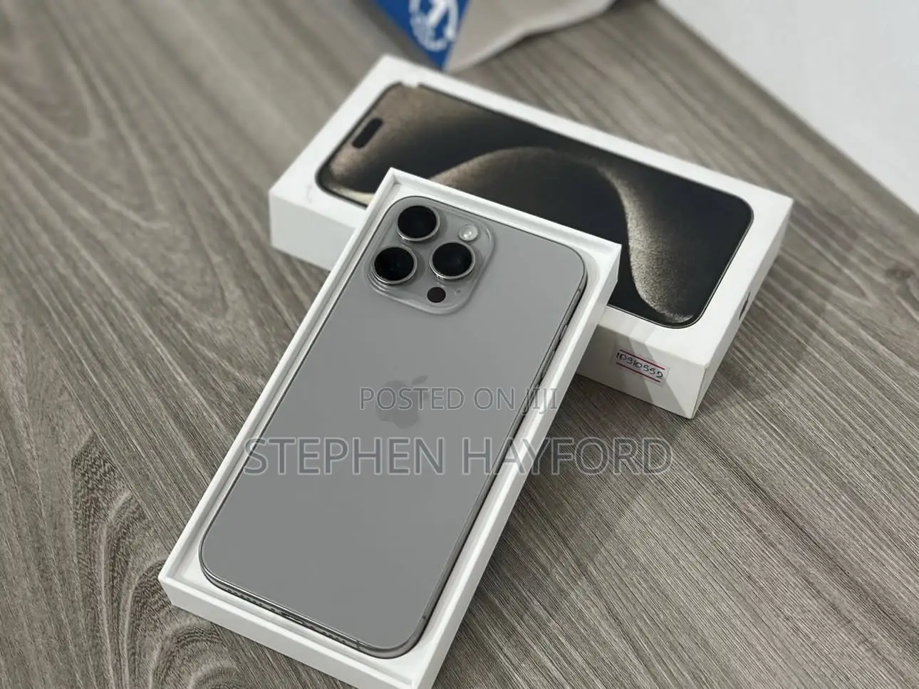 Apple iPhone 15 Pro Max 256 GB Silver
