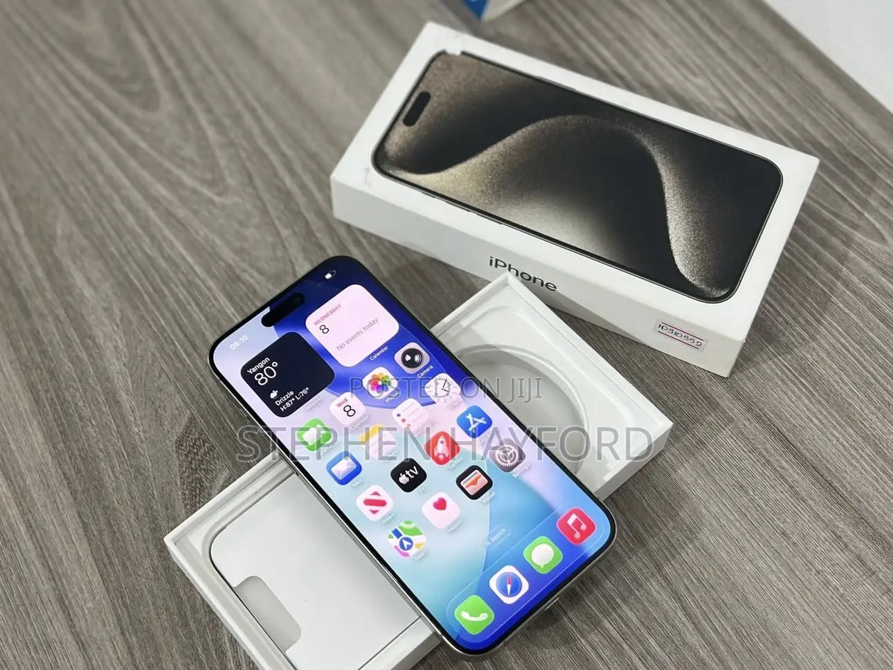 Apple iPhone 15 Pro Max 256 GB Silver