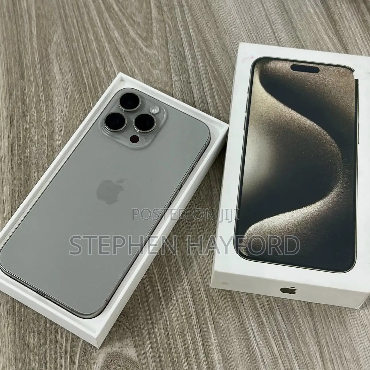 Apple iPhone 15 Pro Max 256 GB Silver