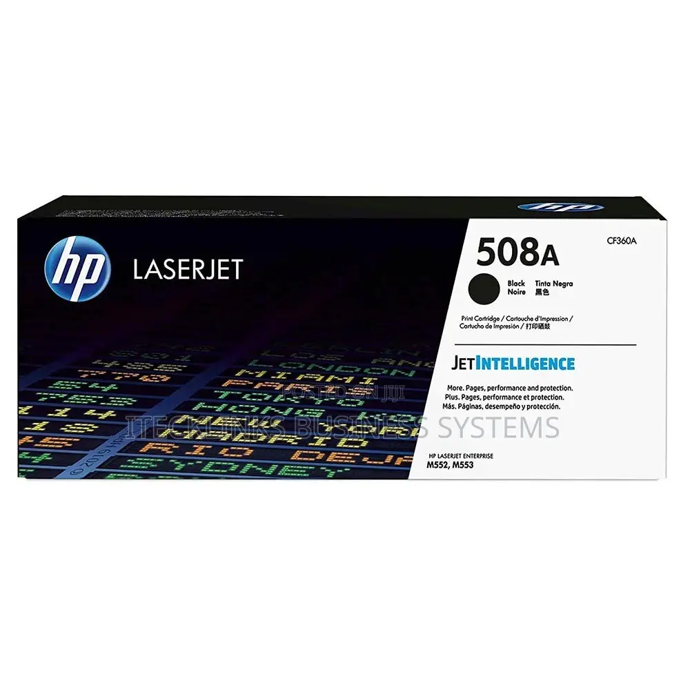 HP 508 Black Toner