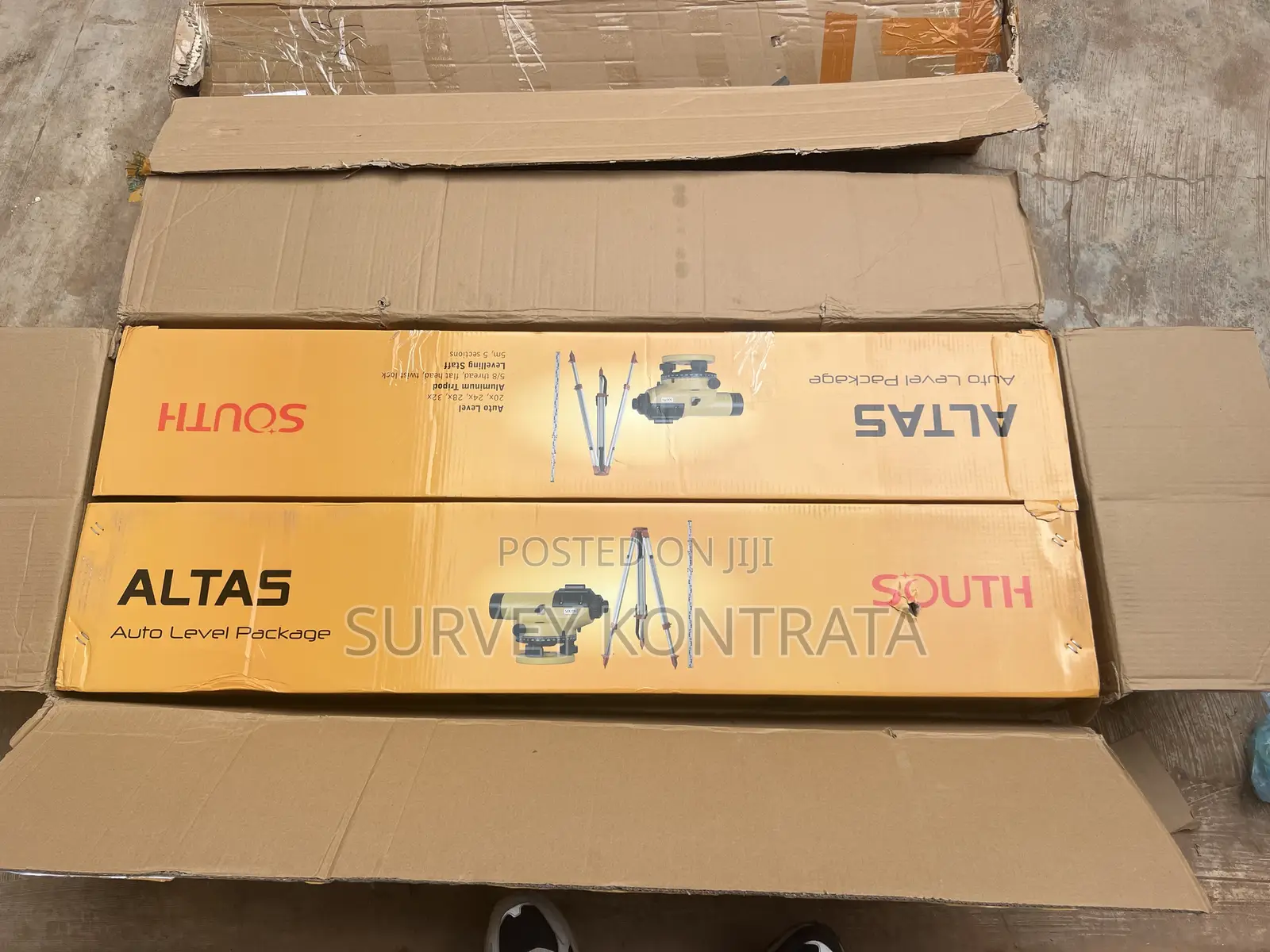 South Atlas Level Instrument