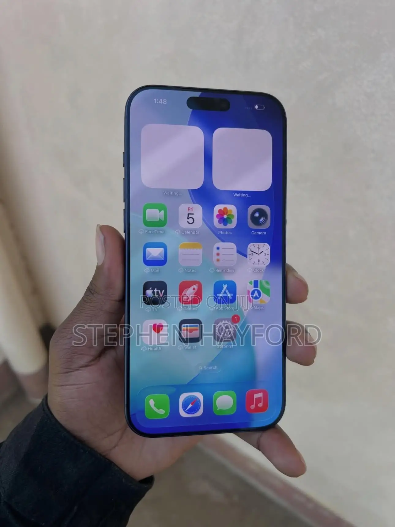 Apple iPhone 17 Pro Max 512 GB Blue
