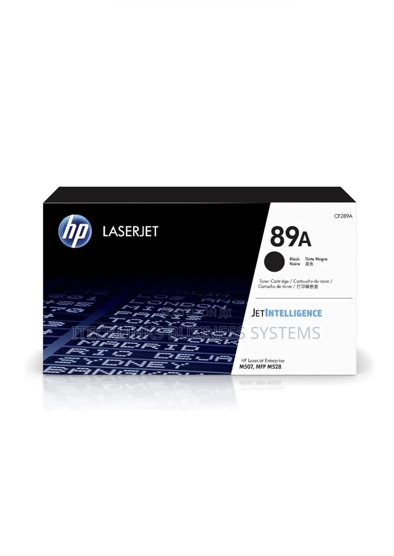 HP 89A Black Toner