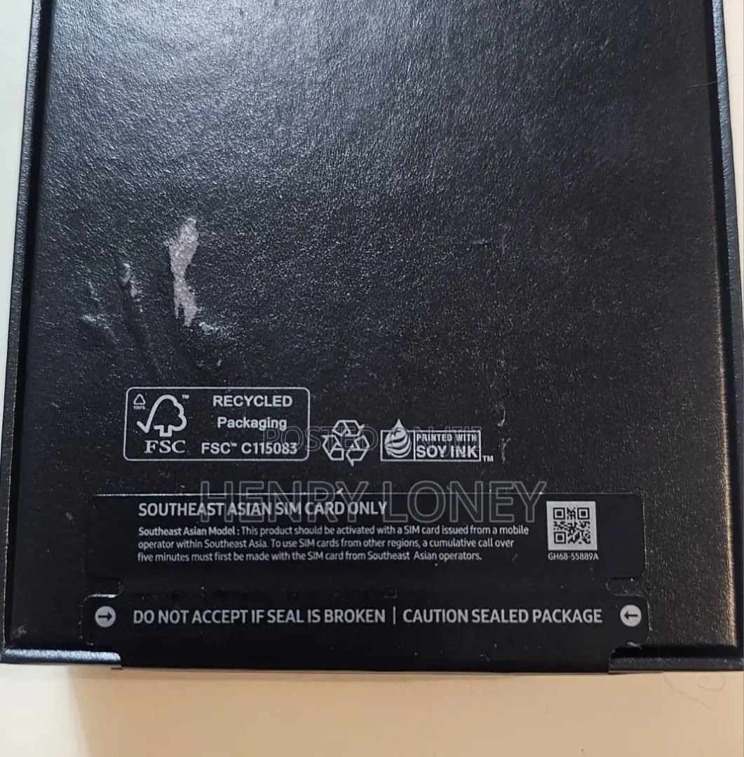 New Samsung Galaxy S24 Ultra 512 GB Black