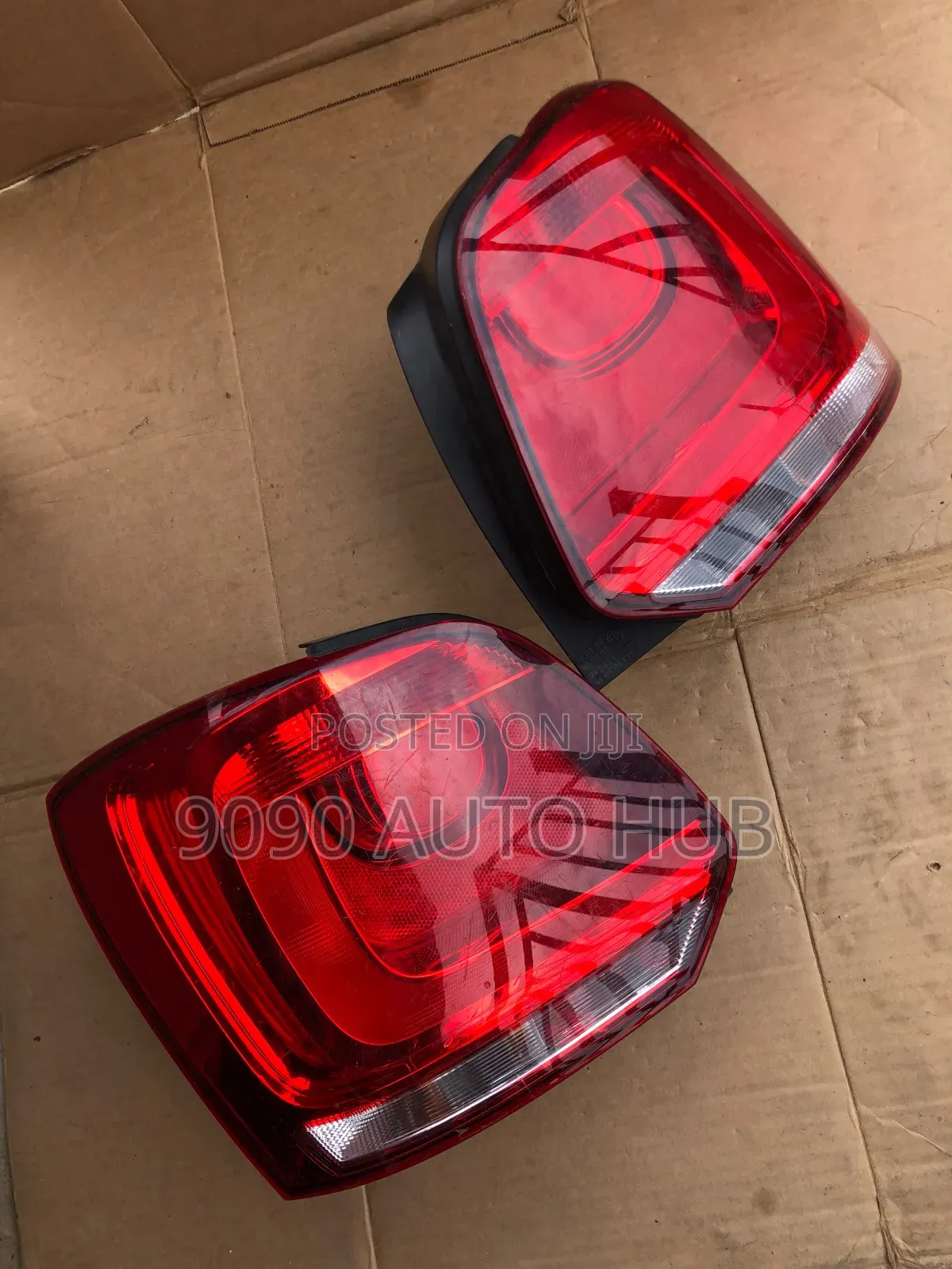 Volkswagen Polo 2009, 2010, 2012, 2013, 2014 Taillight – Foreign Used