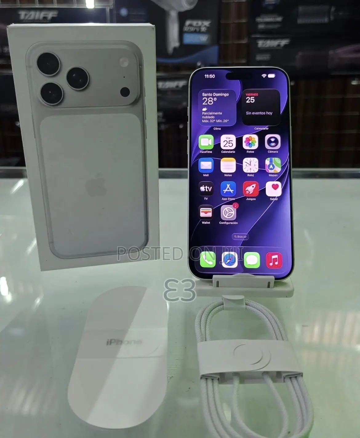 New Apple iPhone 17 Pro Max 1 TB White