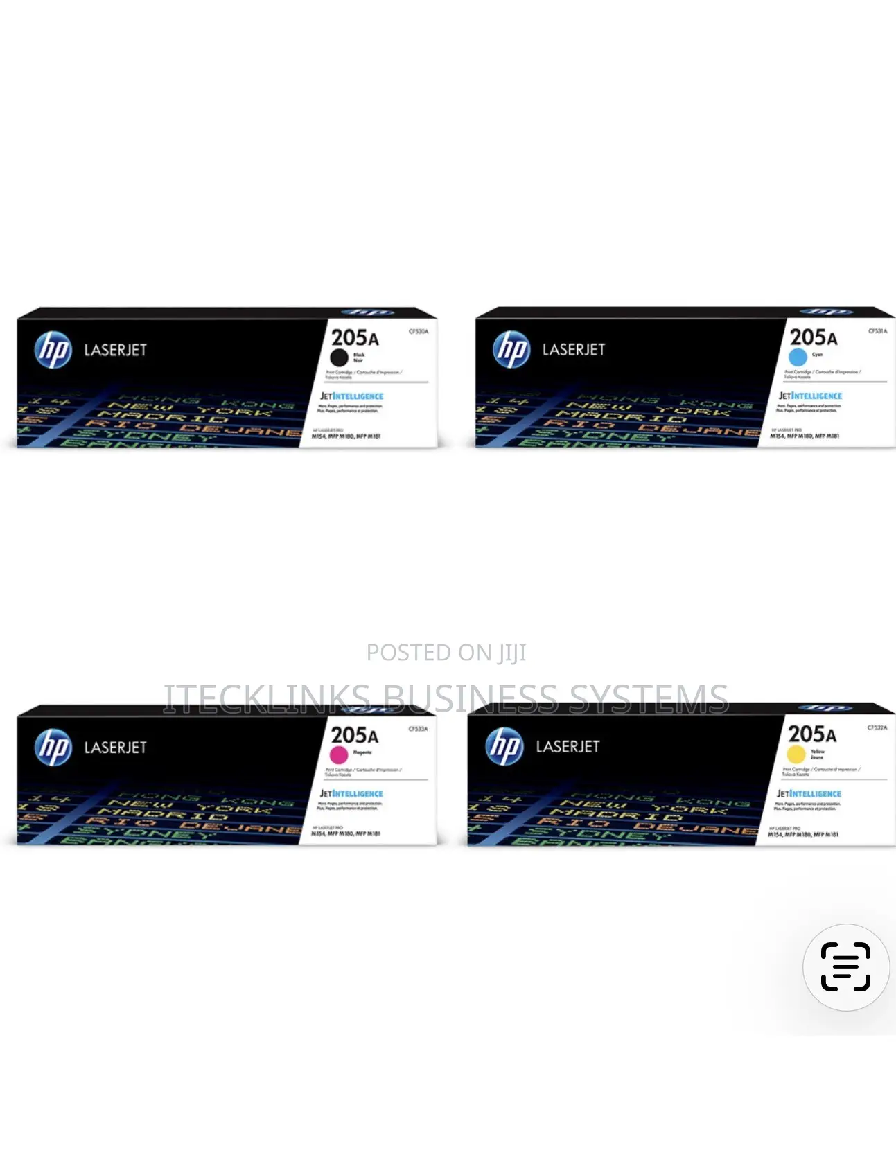 HP 205a Toner