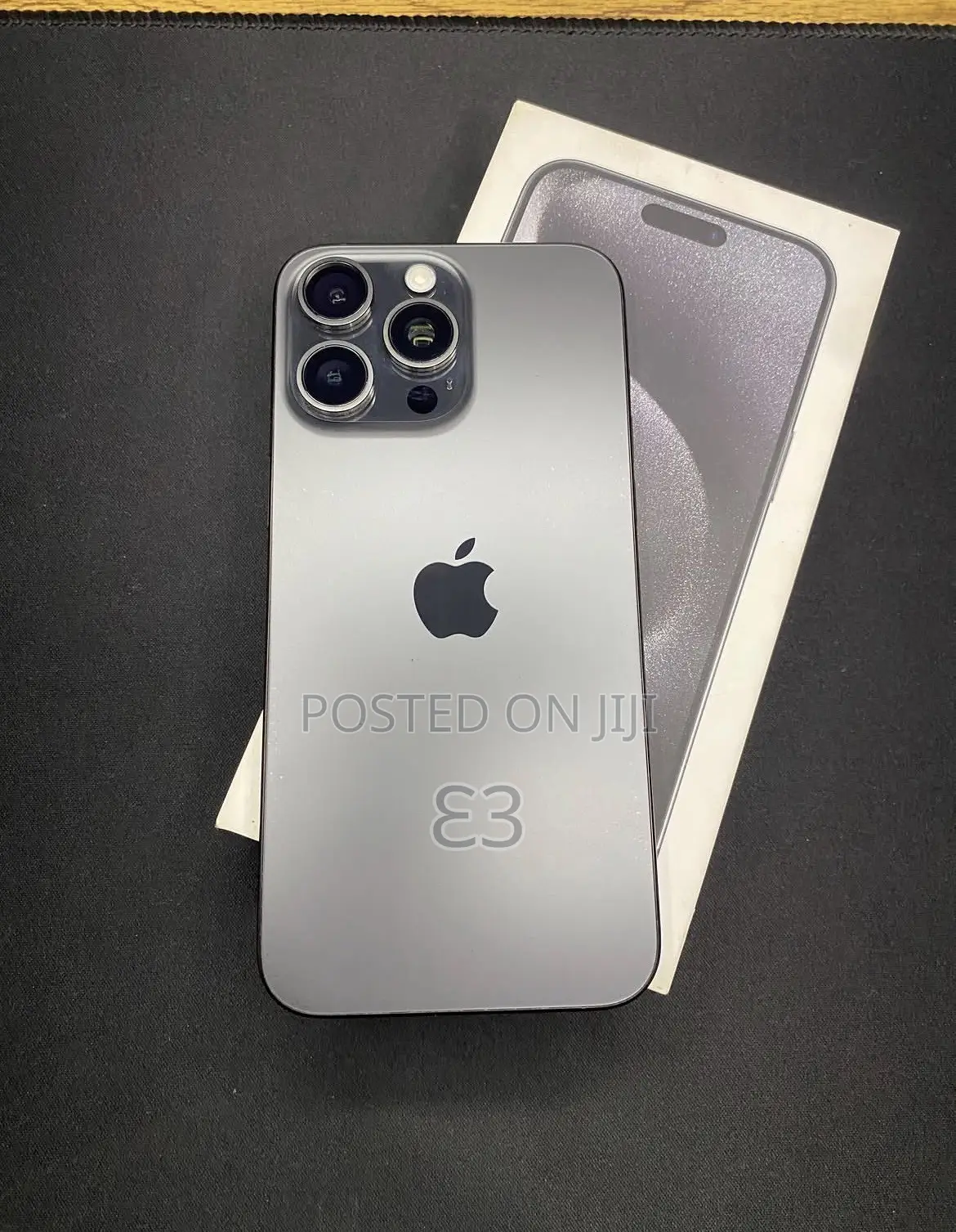 New Apple iPhone 16 Pro Max 256 GB Black