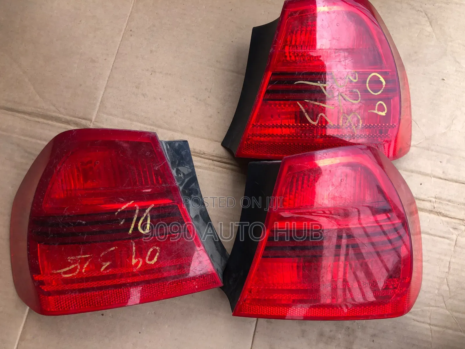  BMW 2005, 2006, 2007, 2008 Taillight – Premium OEM | Foreign Used