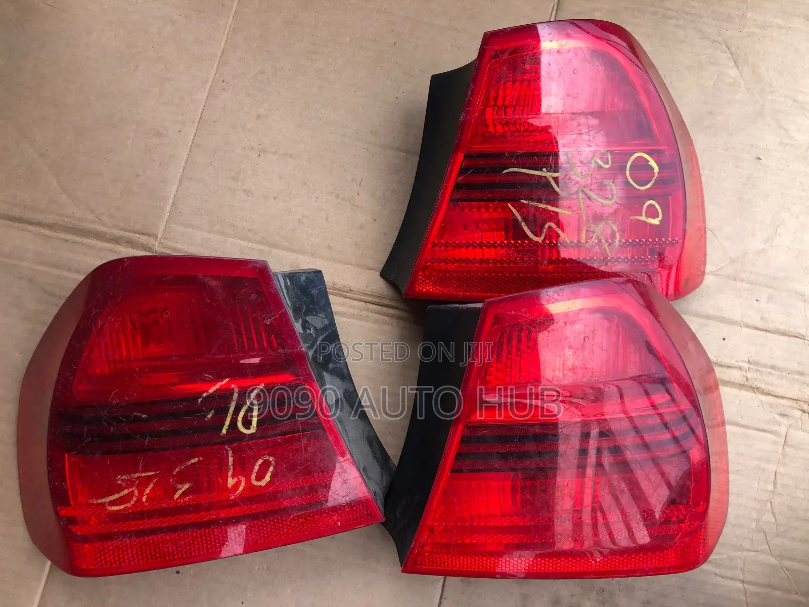  BMW 2005, 2006, 2007, 2008 Taillight – Premium OEM | Foreign Used