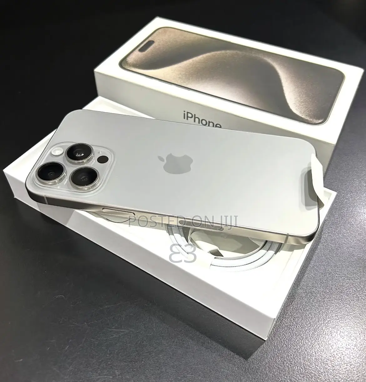 New Apple iPhone 16 Pro Max 512 GB Silver