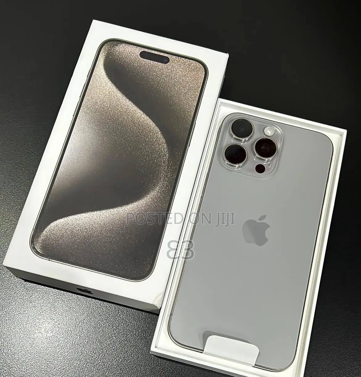 New Apple iPhone 16 Pro Max 512 GB Silver