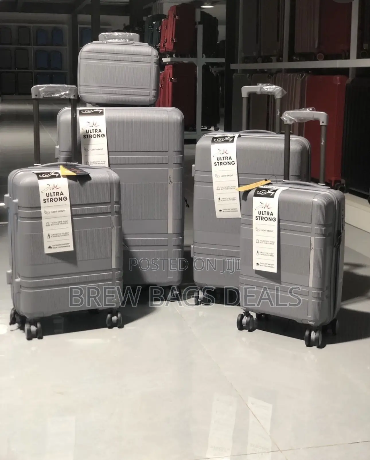 Premium Quality 5set Newly Sanzheng Anticrack Traveling Bag.
