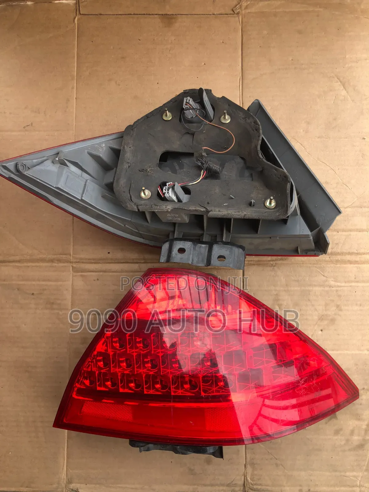 Honda Accord 2005, 2006, 2007 Taillight – Premium OEM | Foreign Used