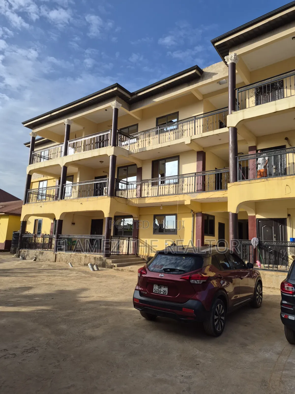 2bdrm Apartment in Kfc, Olebu for rent
