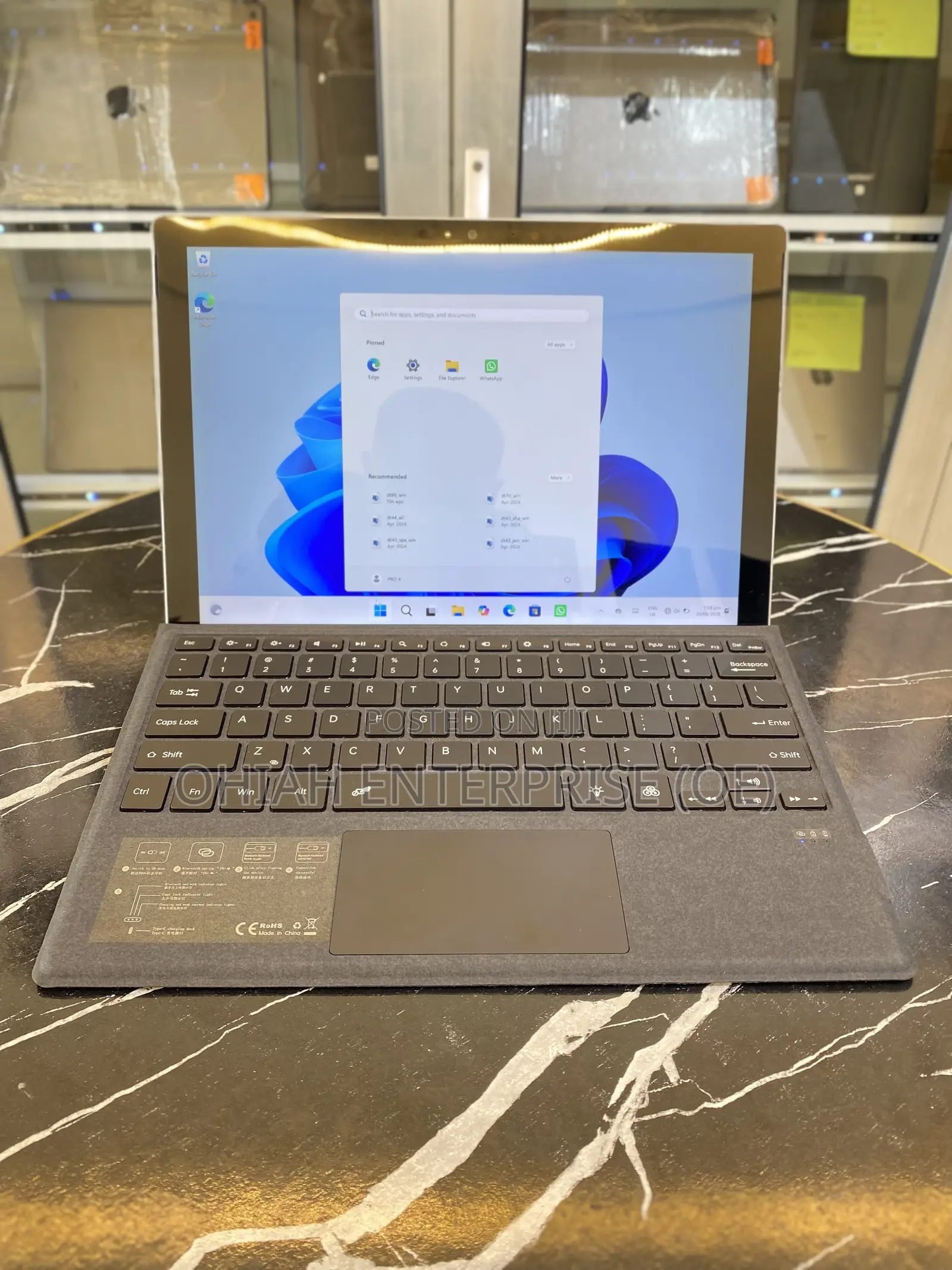 Laptop Microsoft Surface Pro 4 8GB Intel Core i5 SSD 256GB