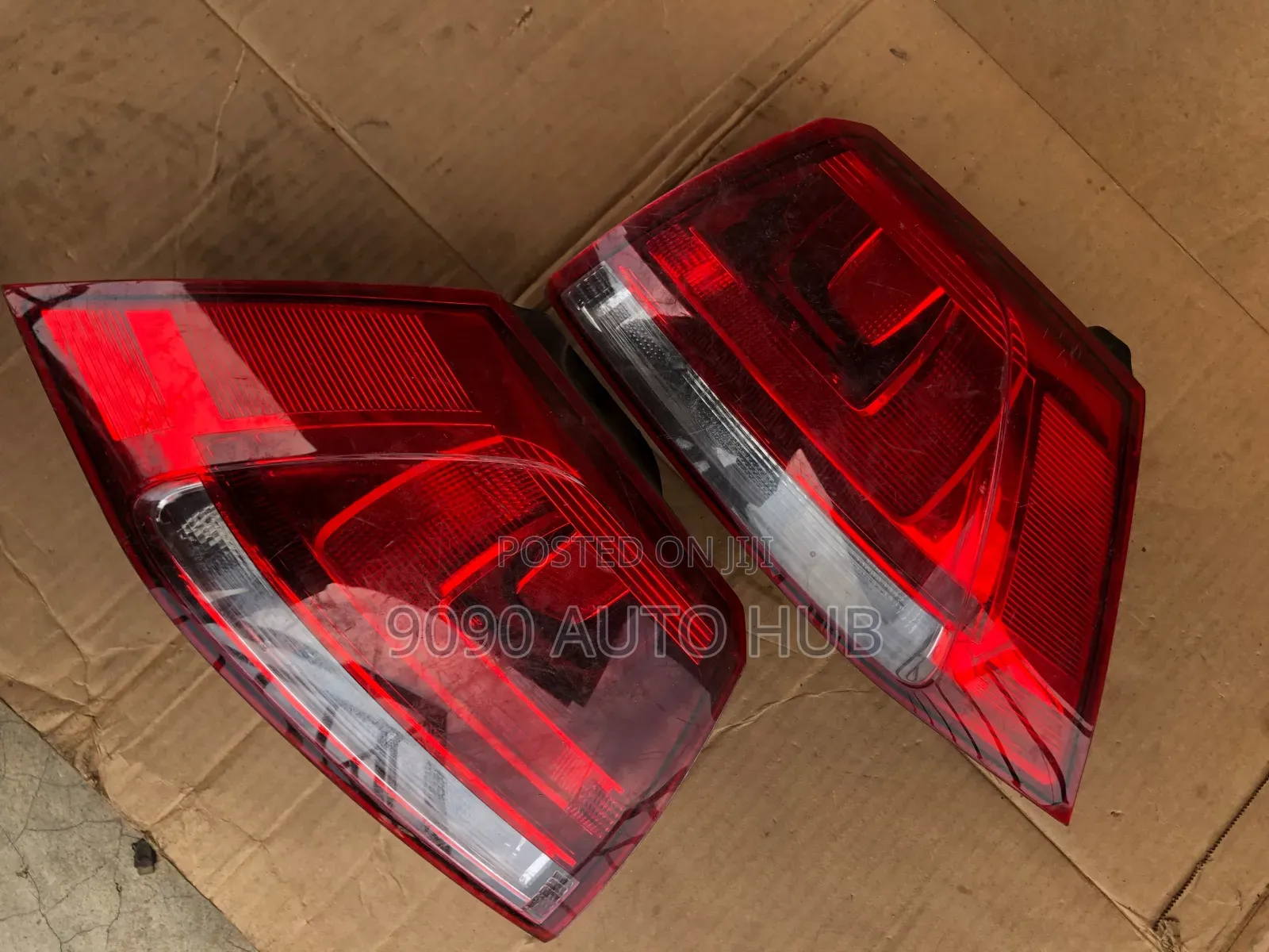Volkswagen Golf 2013, 2014, 2015, 2016, 2017 Taillight | Foreign Used