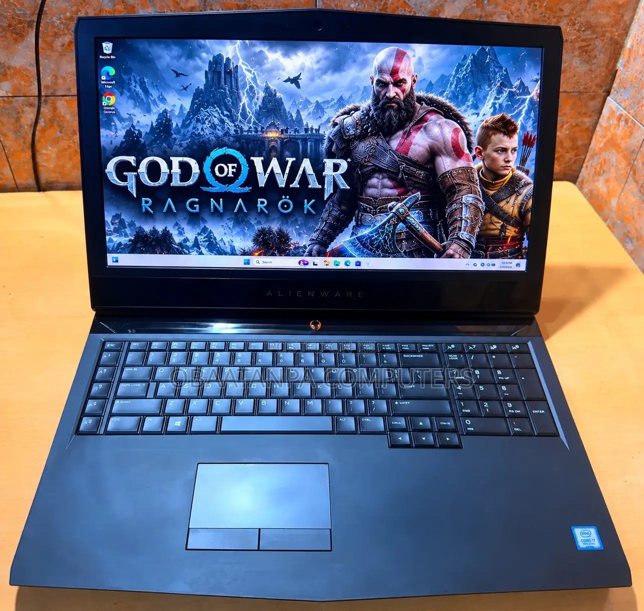 Laptop Dell 16GB Intel Core i7 SSD 256GB