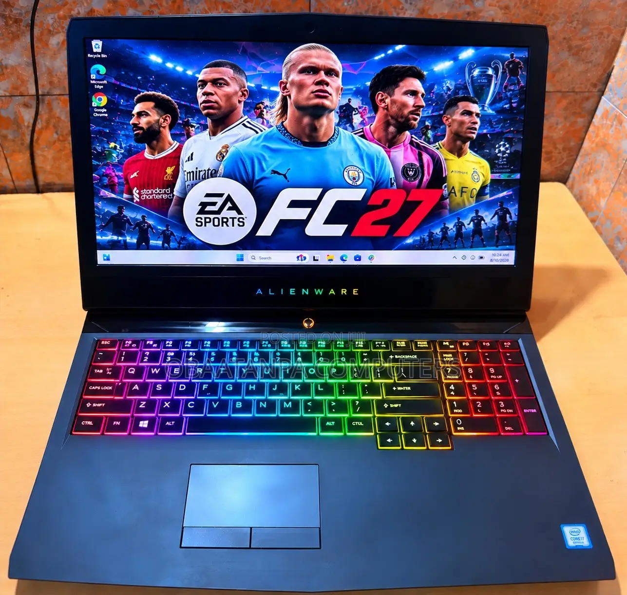 Laptop Dell 16GB Intel Core i7 SSD 256GB