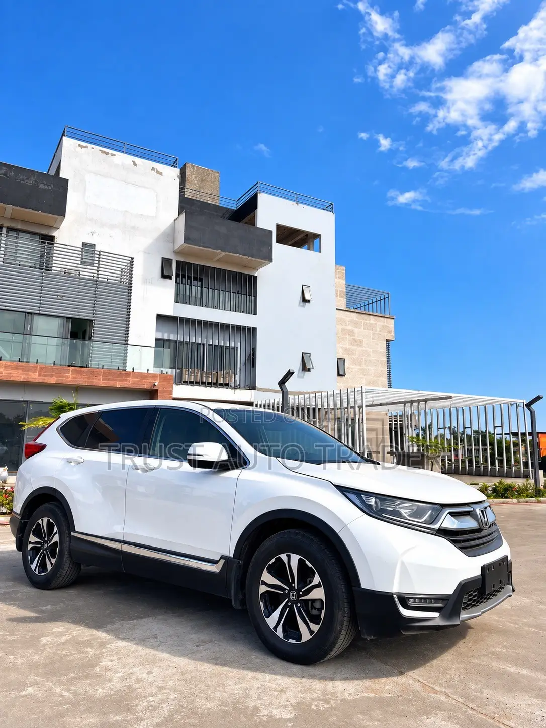 Honda CR-V 2019 White