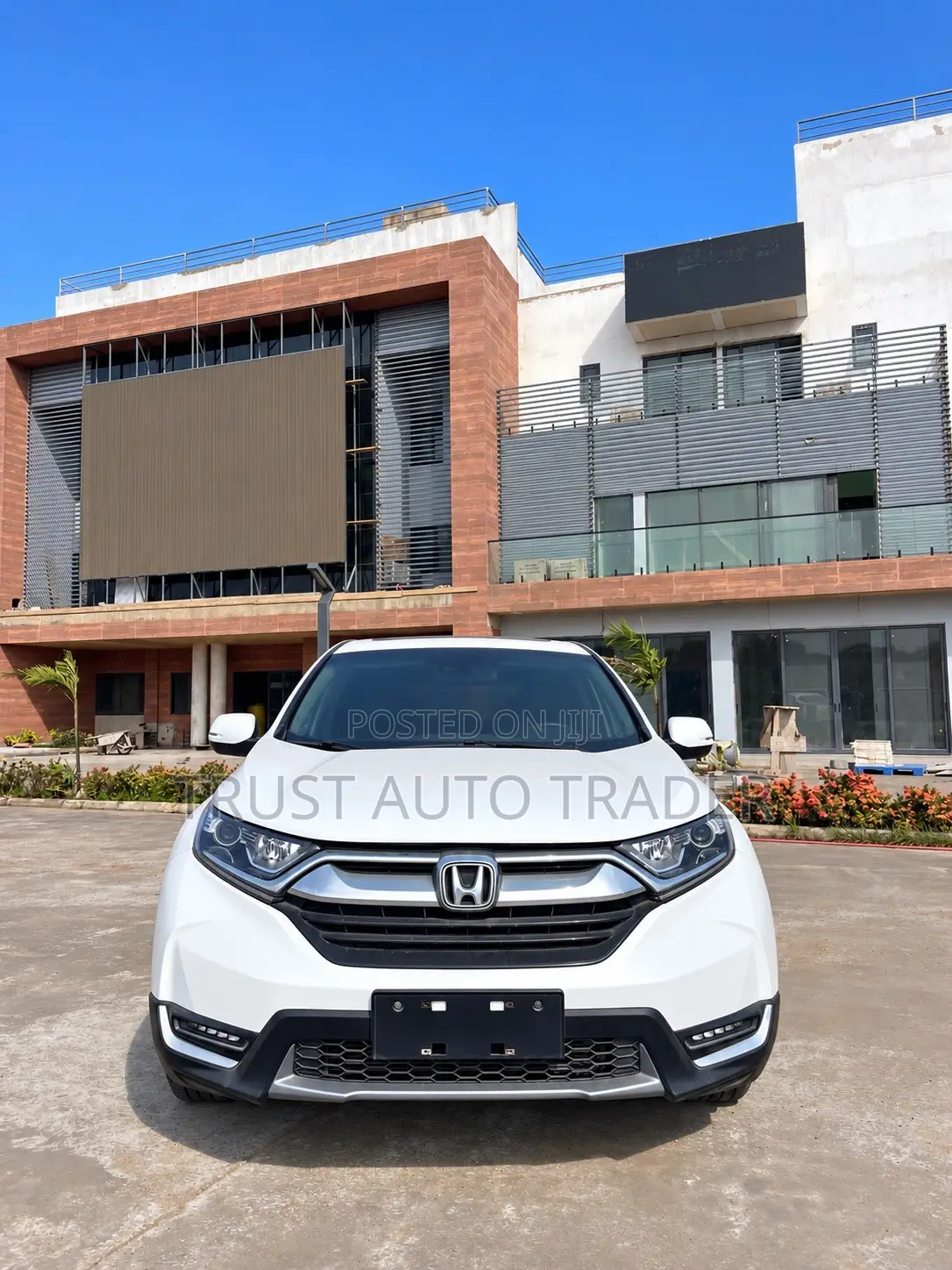 Honda CR-V 2019 White