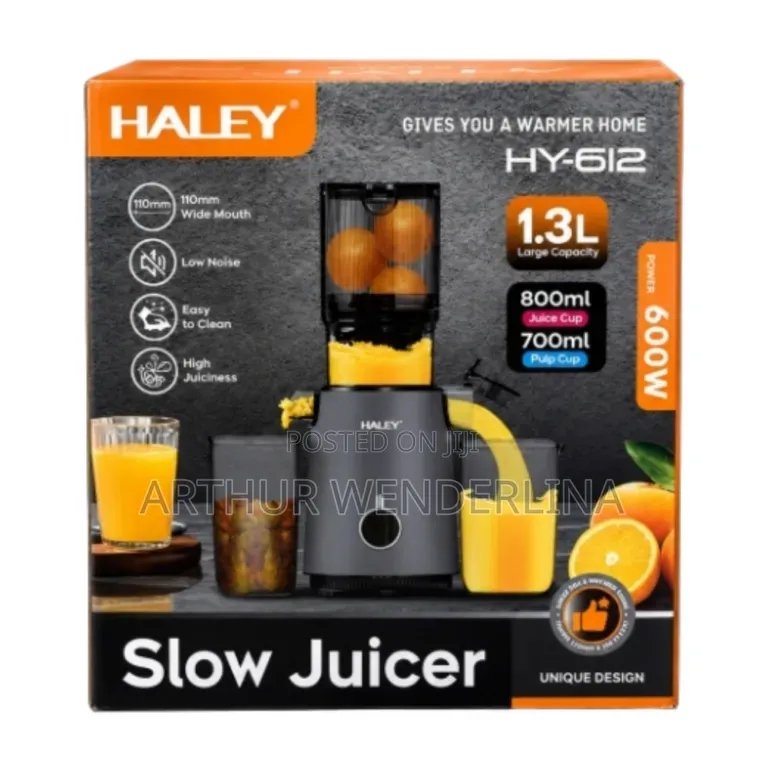 Haley Slow Juicer 1.3 Liters