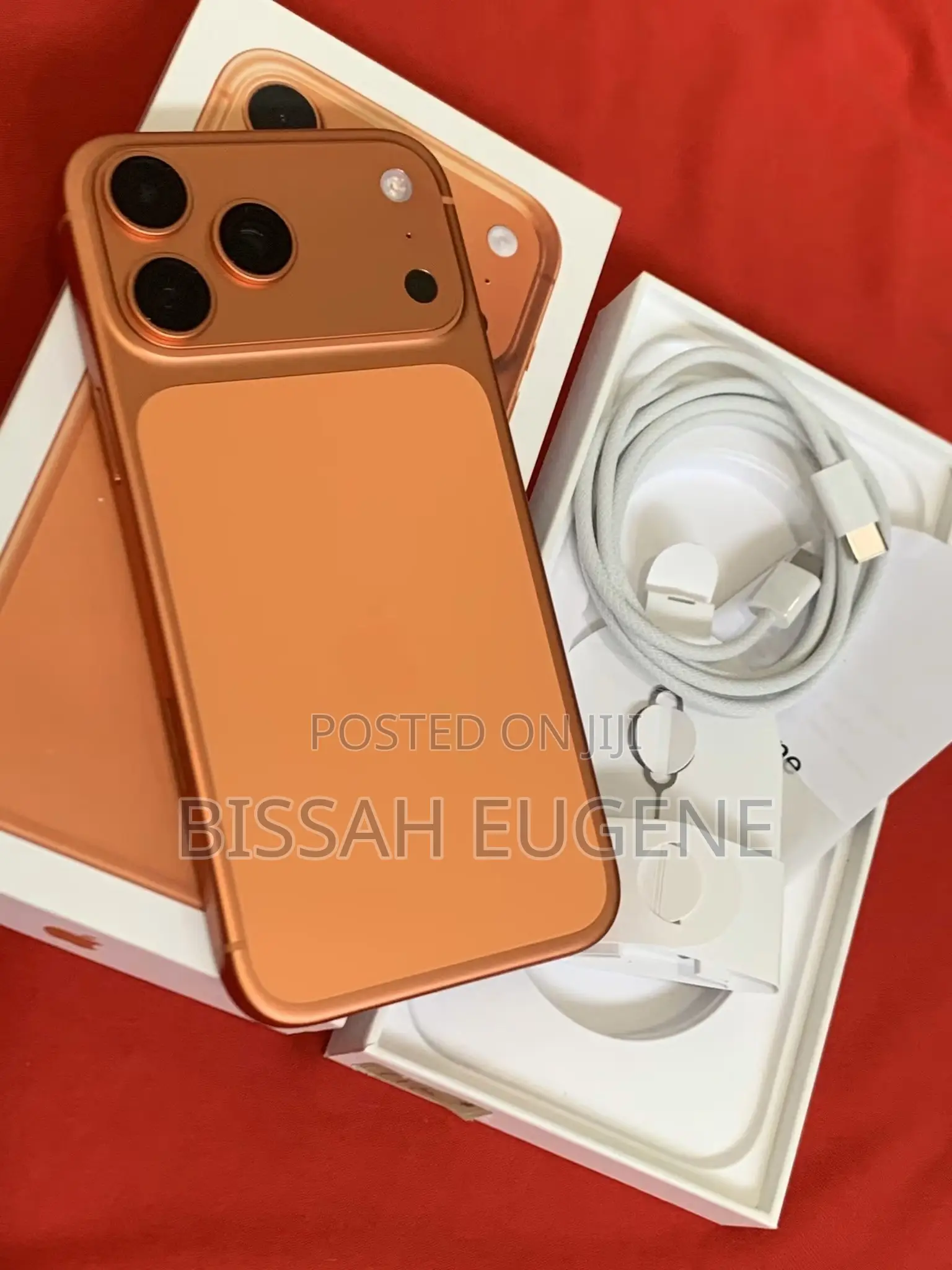 Apple iPhone 17 Pro Max 256 GB Orange